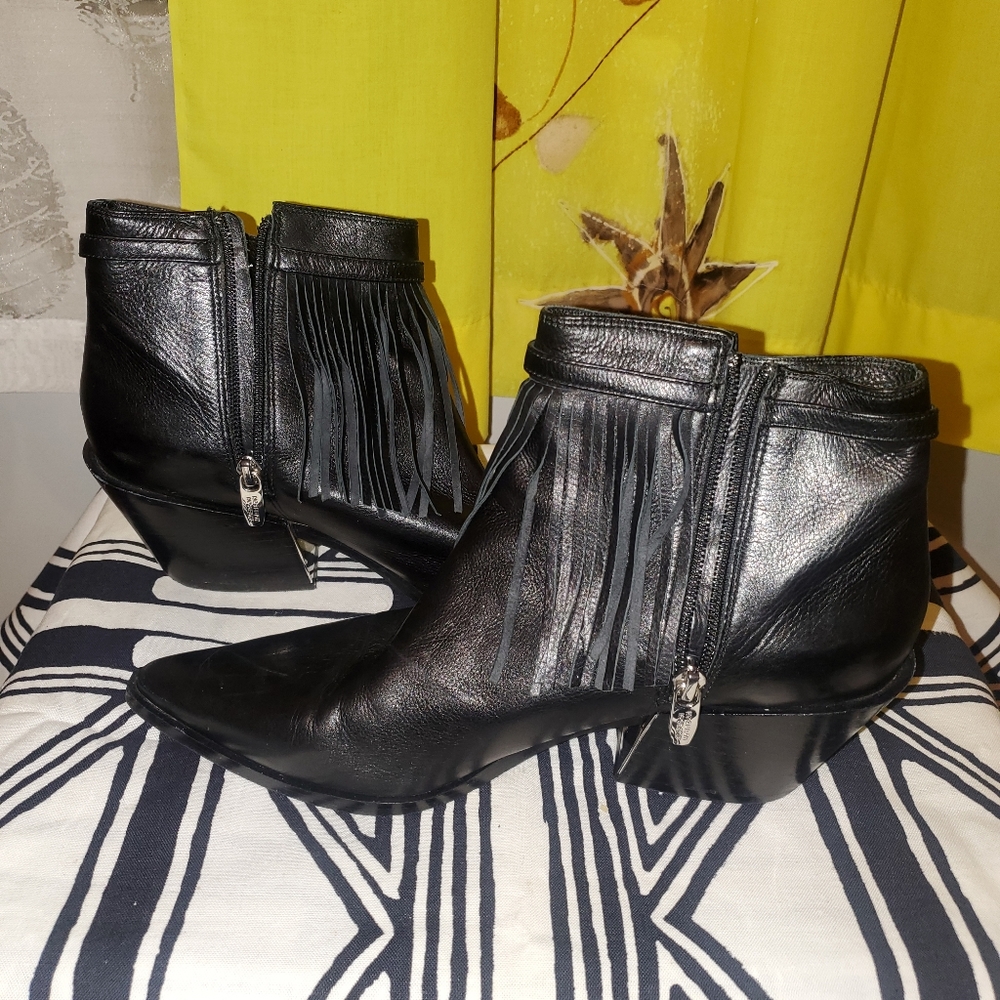 EUC Sigerson Morrison ankle booties size 9.5US